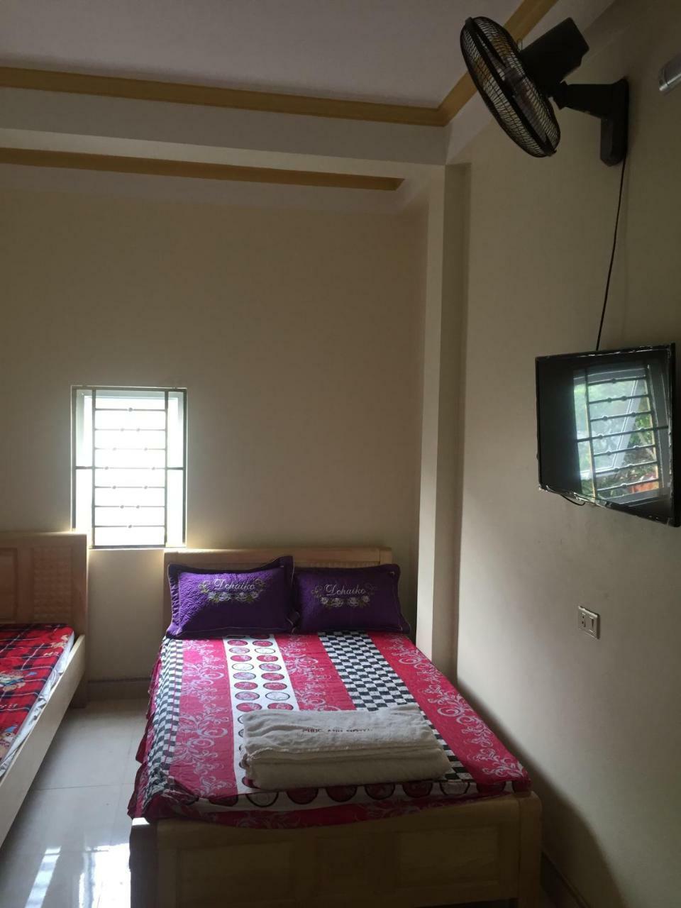 Homestay Phuc Anh Yen Minh Exterior photo